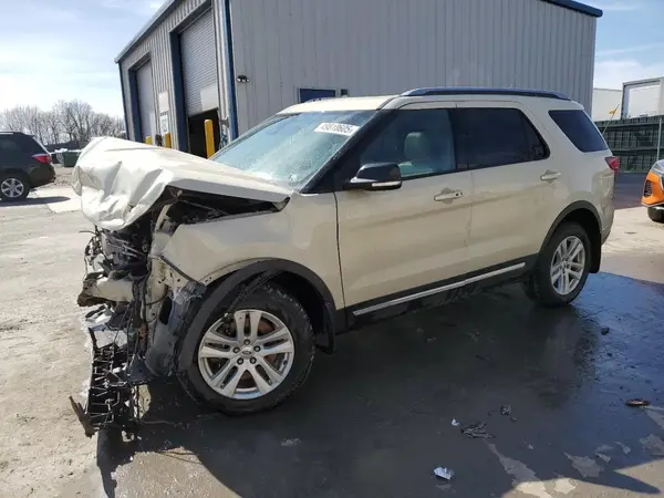 1FM5K8D86JGB69880 2018 FORD EXPLORER - Image 1