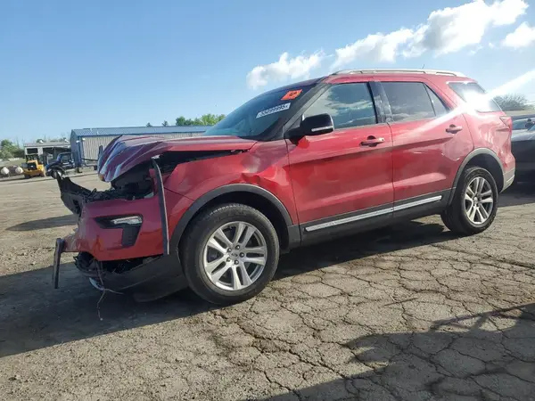 1FM5K8D86JGB75968 2018 FORD EXPLORER - Image 1