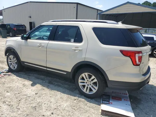 1FM5K8D86JGB76005 2018 FORD EXPLORER - Image 2