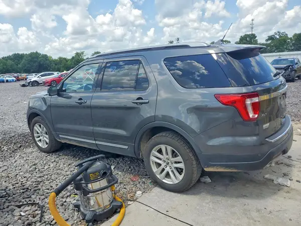 1FM5K8D86JGB78692 2018 FORD EXPLORER - Image 2
