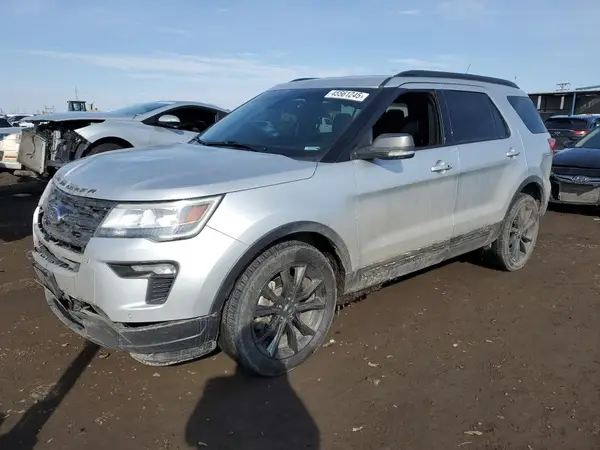 1FM5K8D86JGB78921 2018 FORD EXPLORER - Image 1