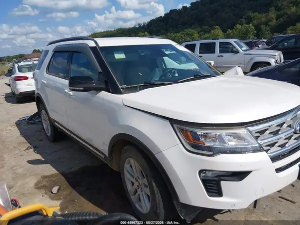 1FM5K8D86JGB81463 2018 FORD EXPLORER - Image 1