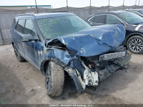 1FM5K8D86JGB81821 2018 FORD EXPLORER - Image 1