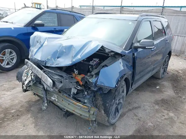 1FM5K8D86JGB81821 2018 FORD EXPLORER - Image 2
