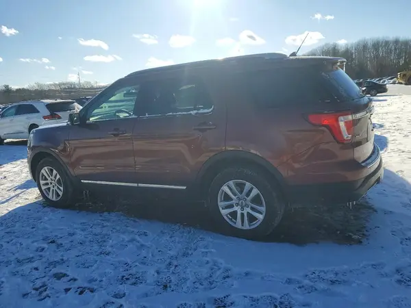 1FM5K8D86JGB82676 2018 FORD EXPLORER - Image 2