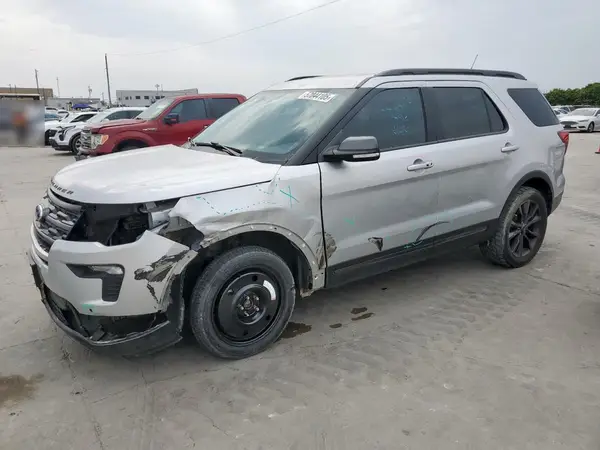 1FM5K8D86JGB89286 2018 FORD EXPLORER - Image 1