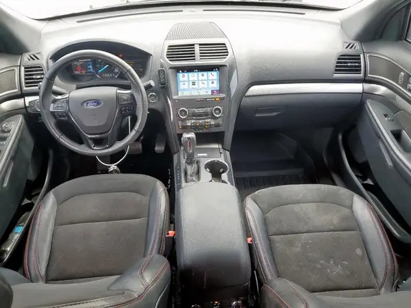 1FM5K8D86JGB89286 2018 FORD EXPLORER - Image 8