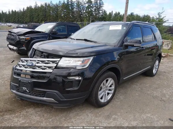 1FM5K8D86JGB90972 2018 FORD EXPLORER - Image 2