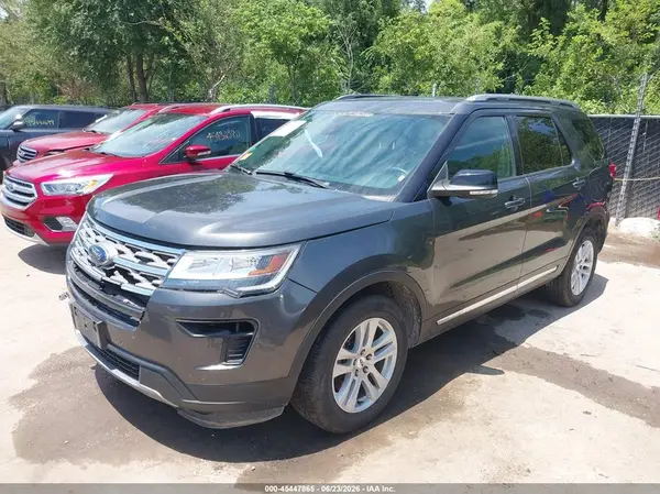 1FM5K8D86JGB94679 2018 FORD EXPLORER - Image 2