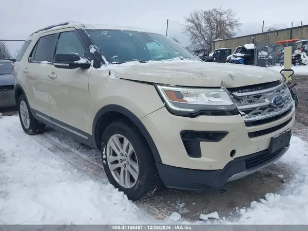1FM5K8D86JGB94911 2018 FORD EXPLORER - Image 1