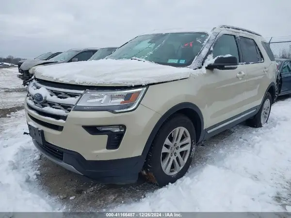 1FM5K8D86JGB94911 2018 FORD EXPLORER - Image 2