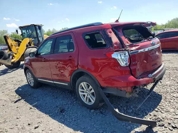 1FM5K8D86JGC01453 2018 FORD EXPLORER - Image 2