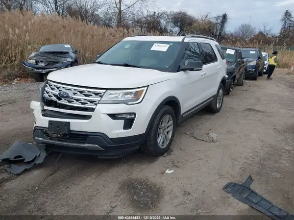 1FM5K8D86JGC03476 2018 FORD EXPLORER - Image 2