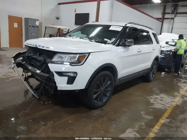 1FM5K8D86JGC03901 2018 FORD EXPLORER - Image 2