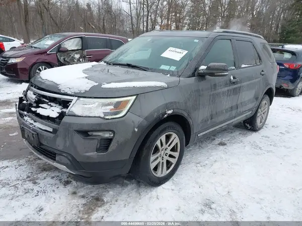 1FM5K8D86JGC04109 2018 FORD EXPLORER - Image 2