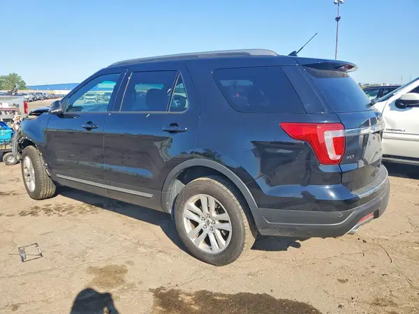 1FM5K8D86JGC04398 2018 FORD EXPLORER - Image 2