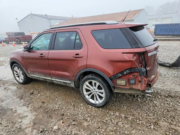 1FM5K8D86JGC04448 2018 FORD EXPLORER - Image 2
