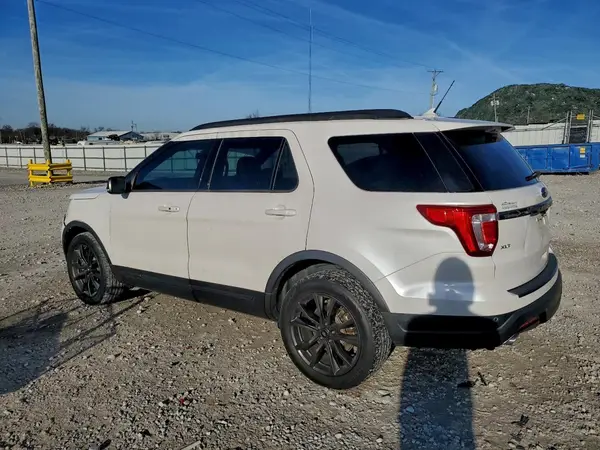 1FM5K8D86JGC04496 2018 FORD EXPLORER - Image 2