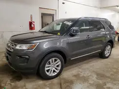 1FM5K8D86JGC12744 2018 FORD EXPLORER