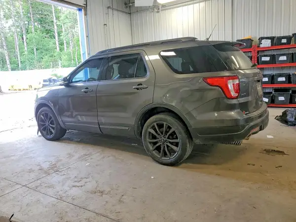 1FM5K8D86JGC14400 2018 FORD EXPLORER - Image 2