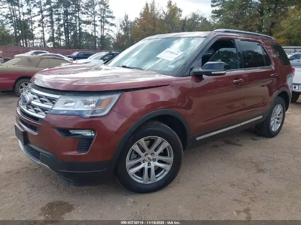 1FM5K8D86JGC15241 2018 FORD EXPLORER - Image 2