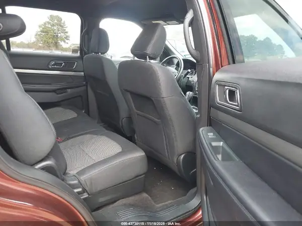 1FM5K8D86JGC15241 2018 FORD EXPLORER - Image 8