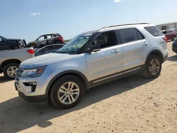 1FM5K8D86JGC16017 2018 FORD EXPLORER - Image 1