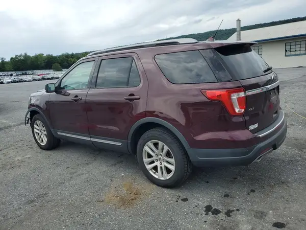 1FM5K8D86JGC21055 2018 FORD EXPLORER - Image 2