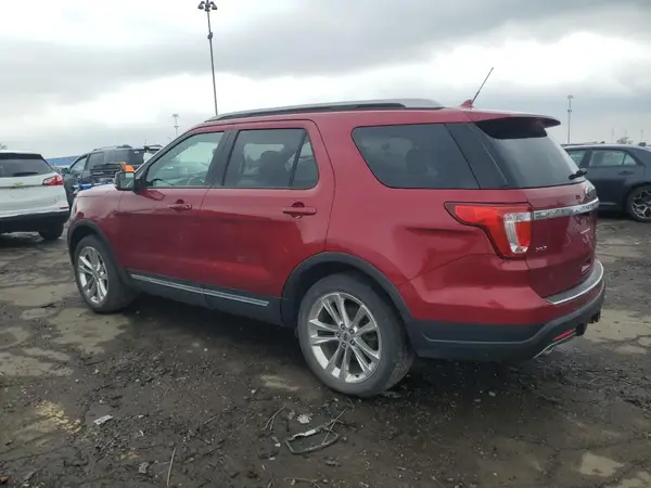 1FM5K8D86JGC25672 2018 FORD EXPLORER - Image 2