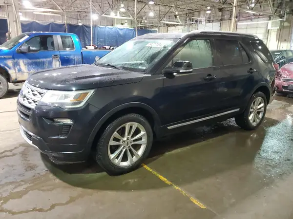 1FM5K8D86JGC25901 2018 FORD EXPLORER - Image 1