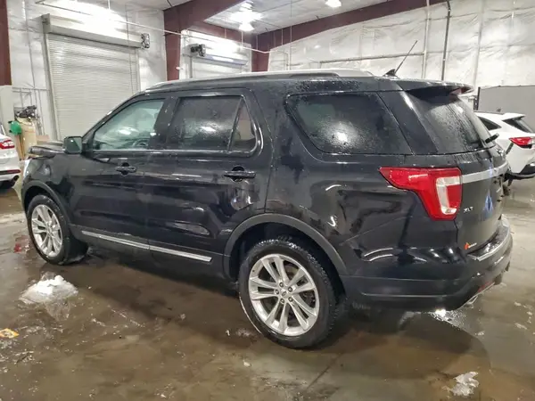 1FM5K8D86JGC27857 2018 FORD EXPLORER - Image 2