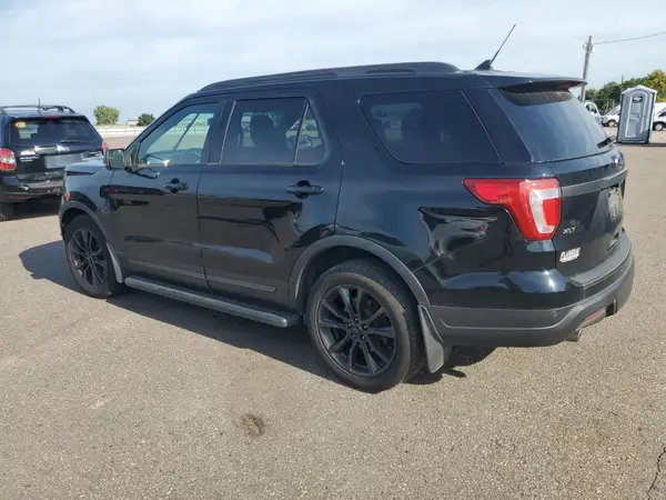 1FM5K8D86JGC35795 2018 FORD EXPLORER - Image 2