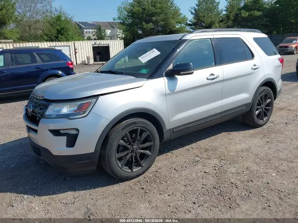 1FM5K8D86JGC38213 2018 FORD EXPLORER - Image 2