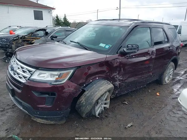 1FM5K8D86JGC39975 2018 FORD EXPLORER - Image 2