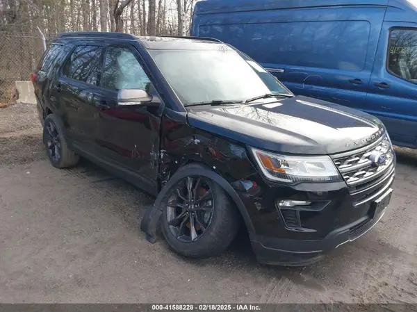 1FM5K8D86JGC40091 2018 FORD EXPLORER - Image 1