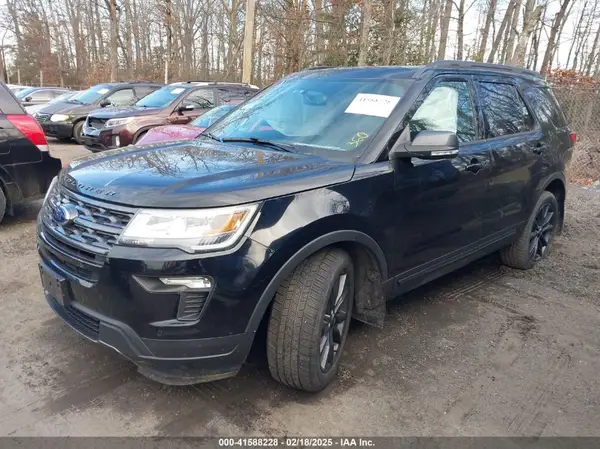 1FM5K8D86JGC40091 2018 FORD EXPLORER - Image 2