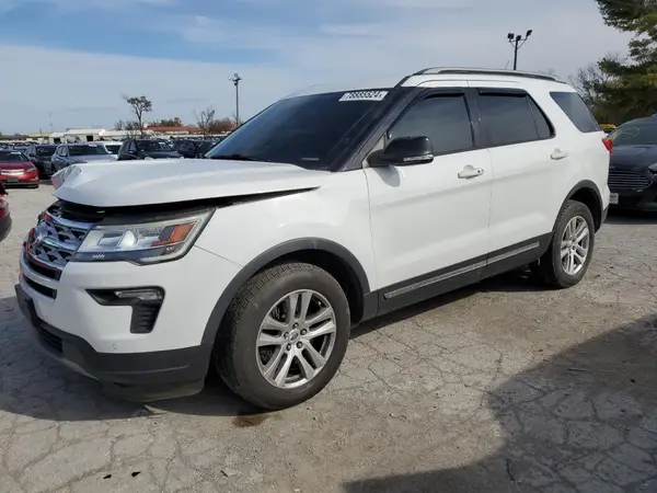 1FM5K8D86JGC46666 2018 FORD EXPLORER - Image 1
