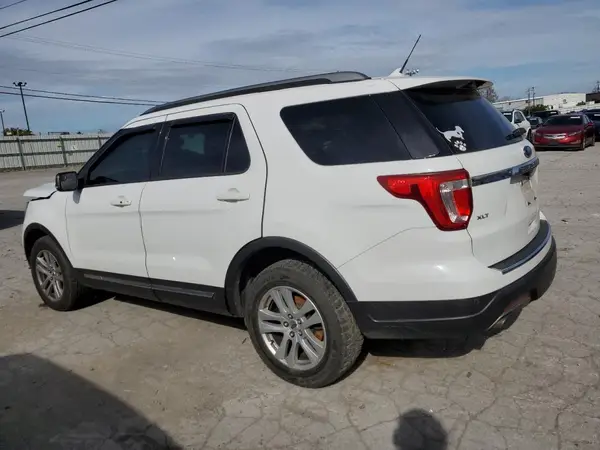 1FM5K8D86JGC46666 2018 FORD EXPLORER - Image 2