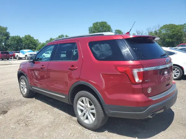 1FM5K8D86JGC48756 2018 FORD EXPLORER - Image 2