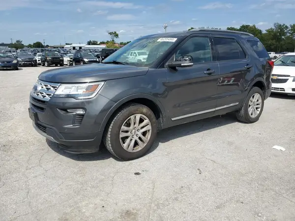 1FM5K8D86JGC50488 2018 FORD EXPLORER - Image 1