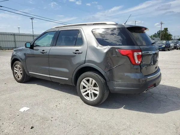 1FM5K8D86JGC50488 2018 FORD EXPLORER - Image 2