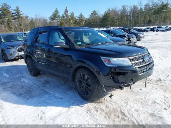 1FM5K8D86JGC50491 2018 FORD EXPLORER - Image 1