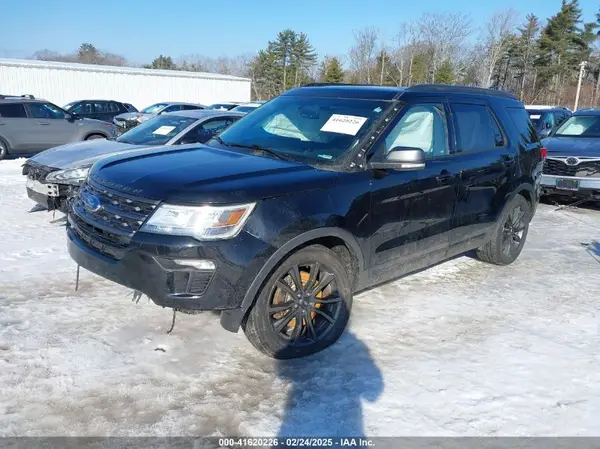 1FM5K8D86JGC50491 2018 FORD EXPLORER - Image 2