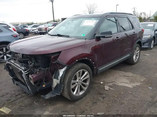 1FM5K8D86JGC50801 2018 FORD EXPLORER - Image 2