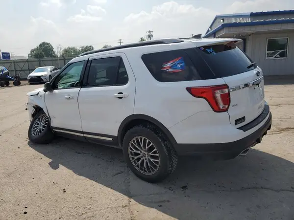 1FM5K8D86JGC51026 2018 FORD EXPLORER - Image 2