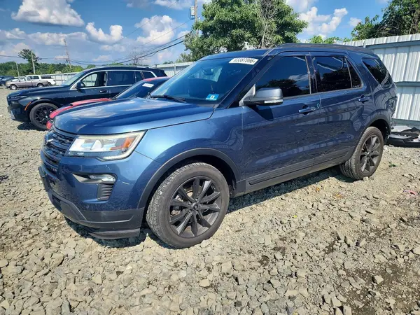 1FM5K8D86JGC51060 2018 FORD EXPLORER - Image 1
