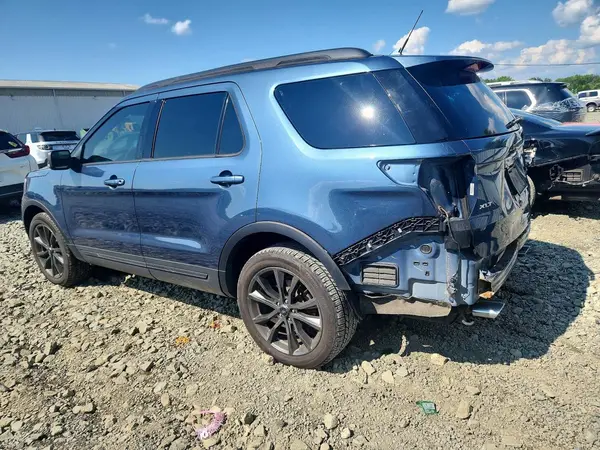 1FM5K8D86JGC51060 2018 FORD EXPLORER - Image 2