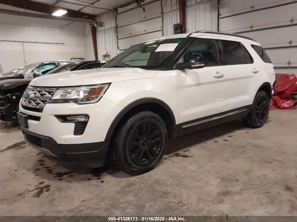 1FM5K8D86JGC53701 2018 FORD EXPLORER - Image 2