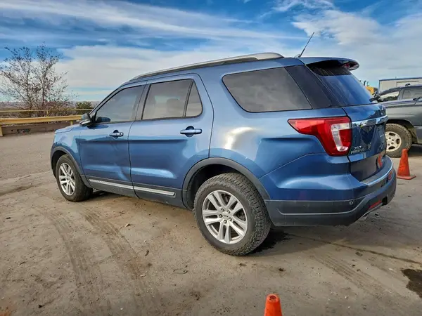 1FM5K8D86JGC54816 2018 FORD EXPLORER - Image 2