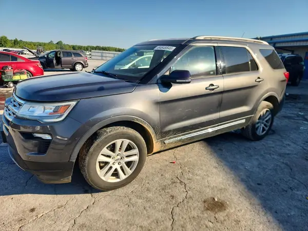 1FM5K8D86JGC66786 2018 FORD EXPLORER - Image 1